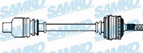 Samko DS52388 - Полуоска vvparts.bg