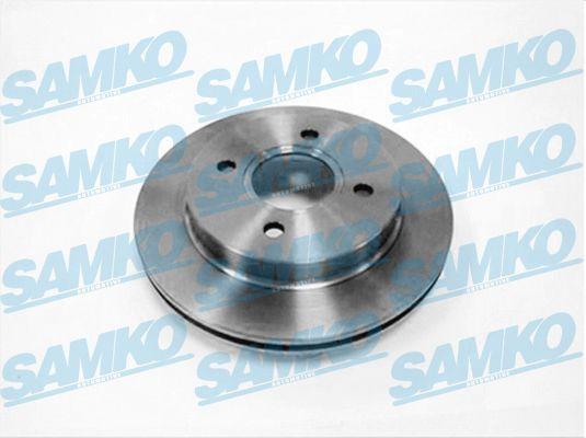 Samko F1431V - Спирачен диск vvparts.bg