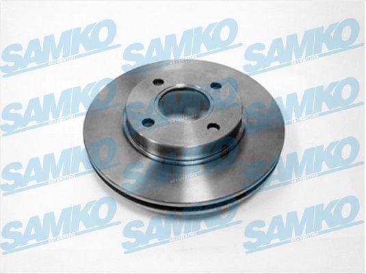 Samko F1421V - Спирачен диск vvparts.bg