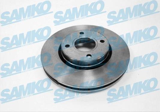 Samko F1541V - Спирачен диск vvparts.bg