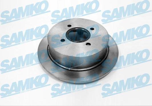 Samko F1511P - Спирачен диск vvparts.bg
