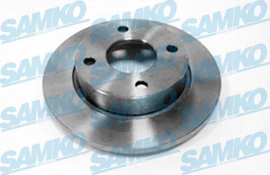 Samko F1531P - Спирачен диск vvparts.bg