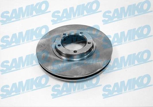 Samko F1601V - Спирачен диск vvparts.bg