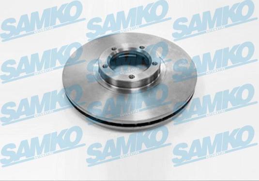Samko F1611V - Спирачен диск vvparts.bg