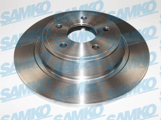 Samko F1052P - Спирачен диск vvparts.bg