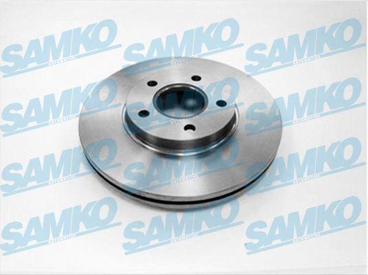 Samko F1006V - Спирачен диск vvparts.bg