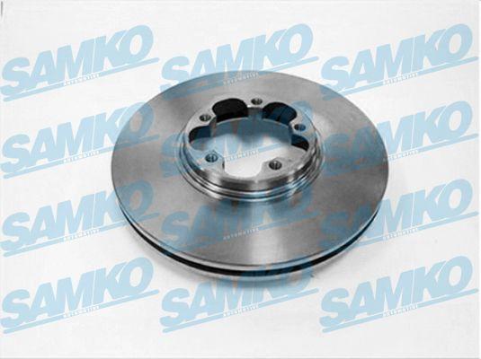 Samko F1003V - Спирачен диск vvparts.bg