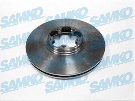 Samko F1002V - Спирачен диск vvparts.bg