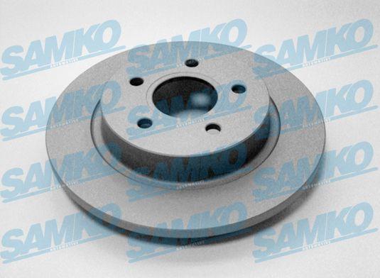Samko F1010PR - Спирачен диск vvparts.bg