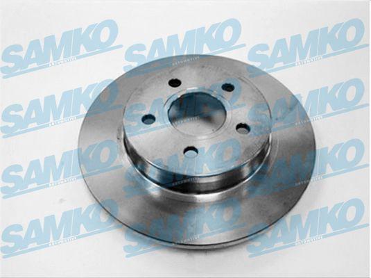 Samko F1010P - Спирачен диск vvparts.bg