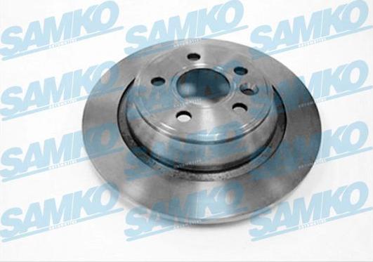 Samko F1018P - Спирачен диск vvparts.bg