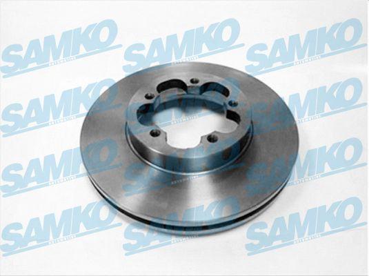 Samko F1017V - Спирачен диск vvparts.bg