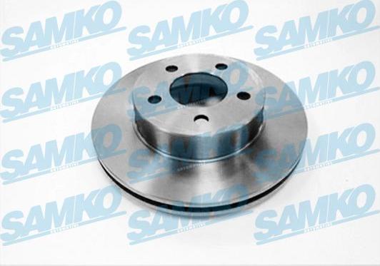 Samko F1030V - Спирачен диск vvparts.bg