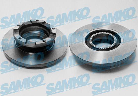 Samko F1038PA - Спирачен диск vvparts.bg