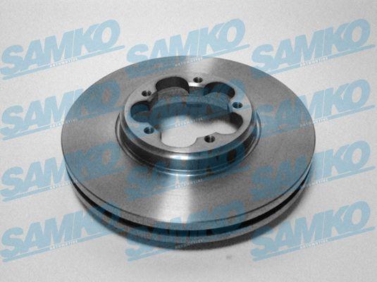 Samko F1037V - Спирачен диск vvparts.bg