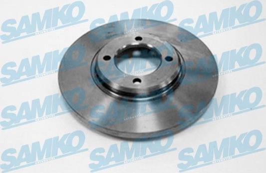 Samko F1021P - Спирачен диск vvparts.bg