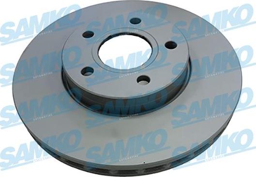 Samko F1028VR - Спирачен диск vvparts.bg