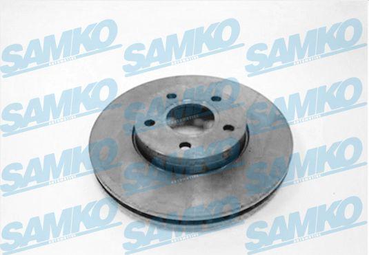 Samko F1028V - Спирачен диск vvparts.bg