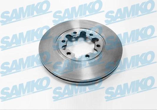 Samko F1023V - Спирачен диск vvparts.bg