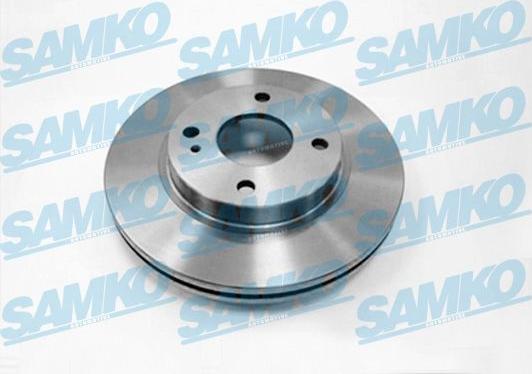 Samko F1022V - Спирачен диск vvparts.bg