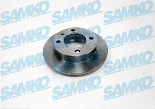 Samko F1071P - Спирачен диск vvparts.bg