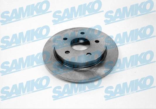 Samko F1191P - Спирачен диск vvparts.bg