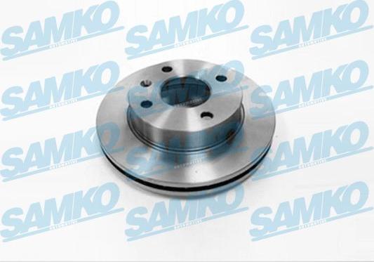 Samko F1251V - Спирачен диск vvparts.bg