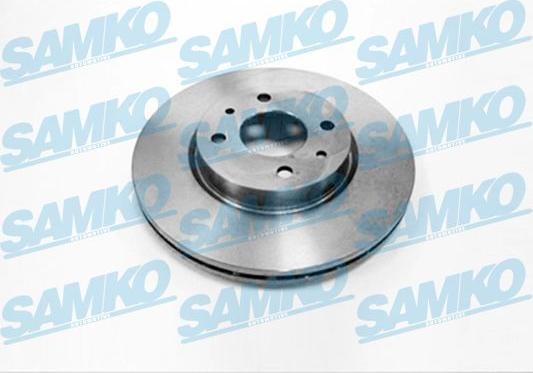 Samko F2051V - Спирачен диск vvparts.bg