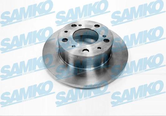Samko F2061P - Спирачен диск vvparts.bg