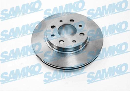 Samko F2004V - Спирачен диск vvparts.bg