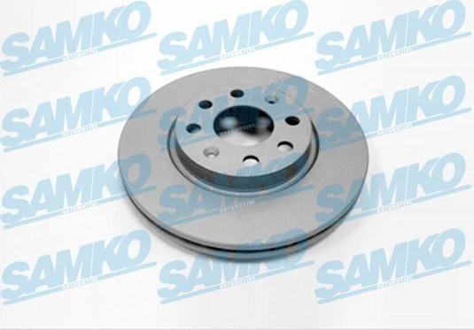 Samko F2000VR - Спирачен диск vvparts.bg