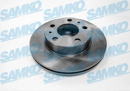 Samko F2007V - Спирачен диск vvparts.bg