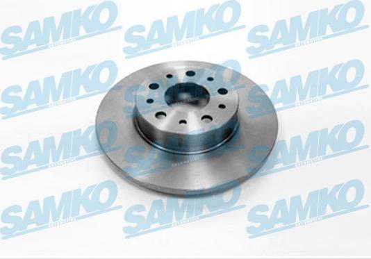 Samko F2019P - Спирачен диск vvparts.bg