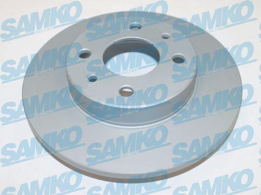 Samko F2081PR - Спирачен диск vvparts.bg