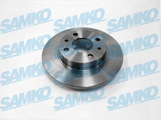 Samko F2081P - Спирачен диск vvparts.bg