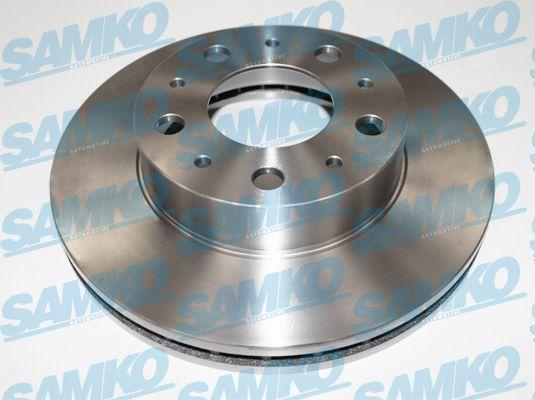 Samko F2024V - Спирачен диск vvparts.bg