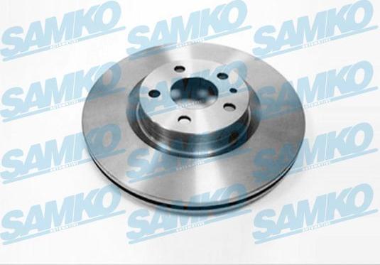 Samko F2020V - Спирачен диск vvparts.bg