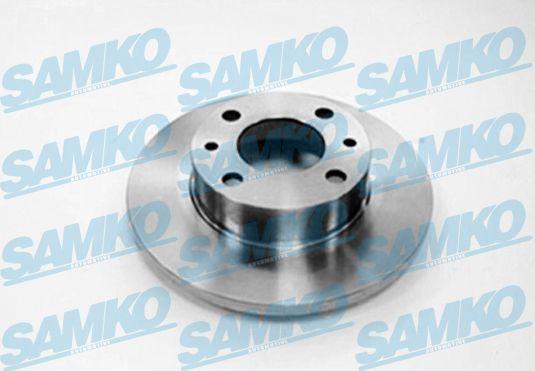 Samko F2021P - Спирачен диск vvparts.bg