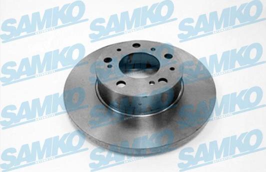 Samko F2071P - Спирачен диск vvparts.bg