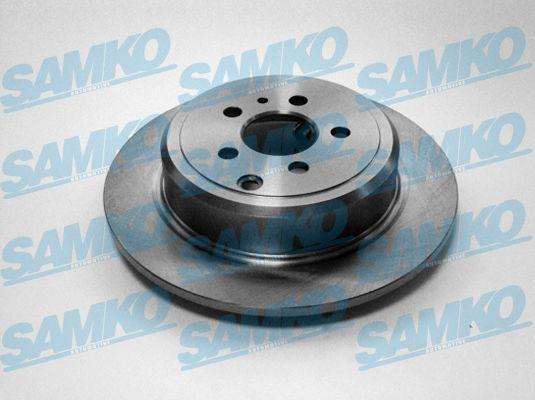 Samko F2141P - Спирачен диск vvparts.bg