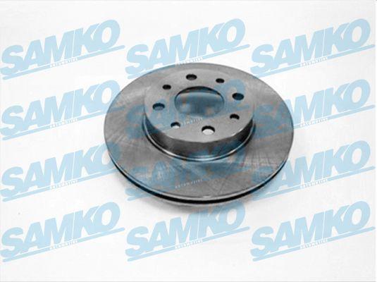 Samko F2231V - Спирачен диск vvparts.bg