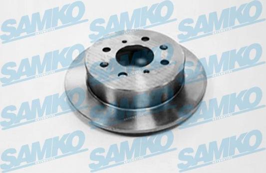 Samko H1471P - Спирачен диск vvparts.bg