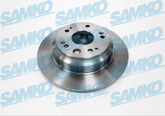 Samko H1009P - Спирачен диск vvparts.bg