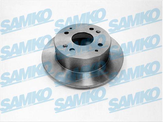 Samko H1007P - Спирачен диск vvparts.bg