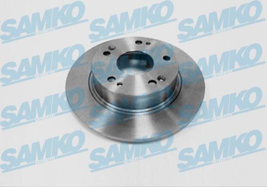 Samko H1019P - Спирачен диск vvparts.bg