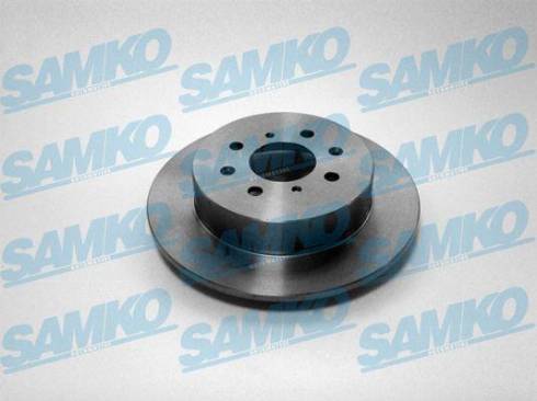 Samko H1012P - Спирачен диск vvparts.bg