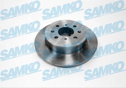 Samko H1017P - Спирачен диск vvparts.bg