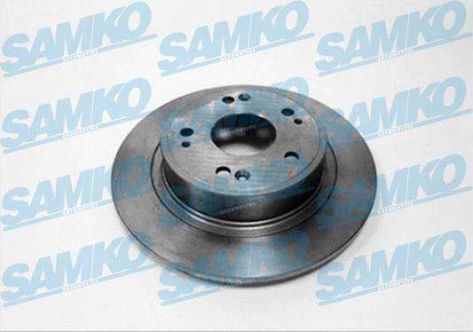 Samko H1033P - Спирачен диск vvparts.bg