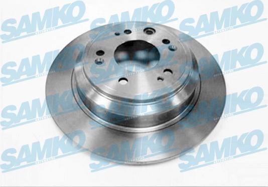 Samko H1037P - Спирачен диск vvparts.bg