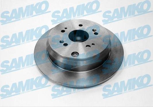 Samko H1026P - Спирачен диск vvparts.bg